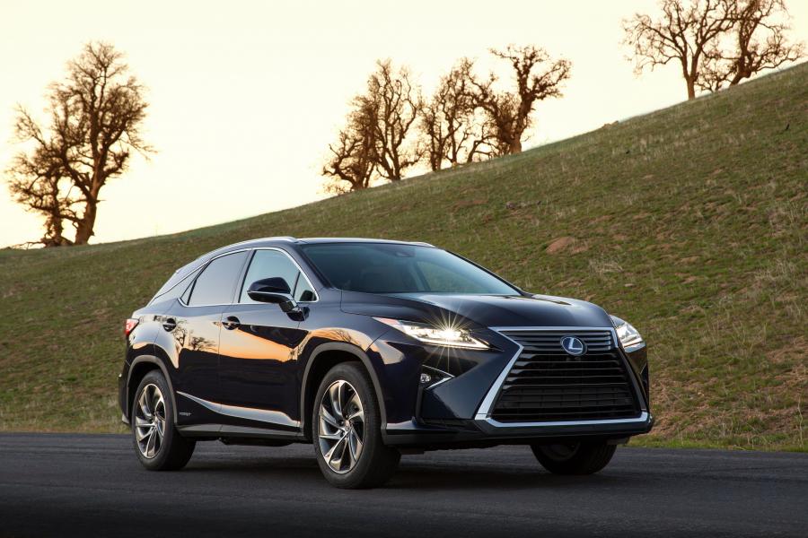  Lexus RX450h 2015 года  (фото 1 из 26)